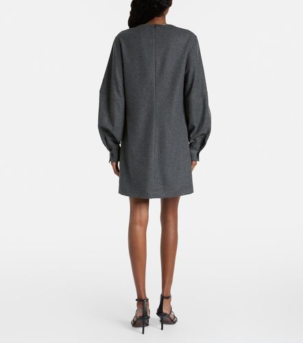 Wool and cashmere minidress - Brunello Cucinelli - Modalova