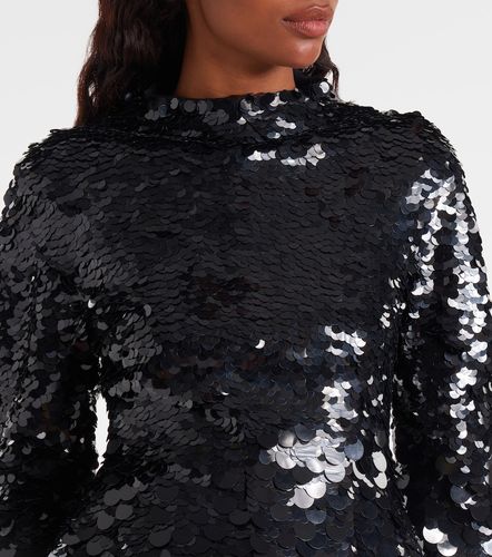 Terfrite sequined jersey minidress - Sportmax - Modalova