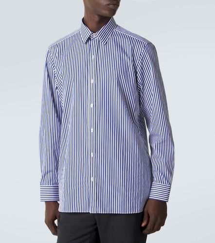 Camisa Bengal de popelín de algodón a rayas - Tom Ford - Modalova