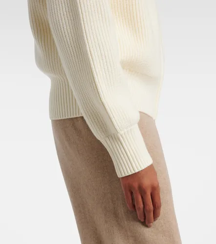 Milo ribbed-knit zip-up cardigan - Varley - Modalova