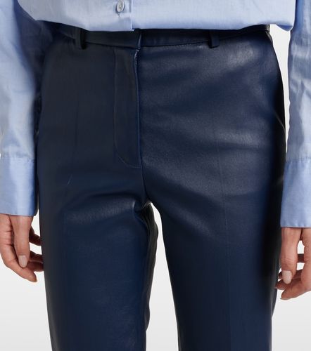 Joseph Coleman leather slim pants - Joseph - Modalova