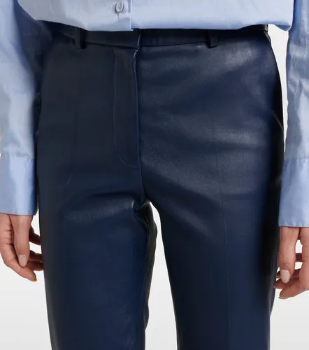 Joseph Coleman leather slim pants - Joseph - Modalova
