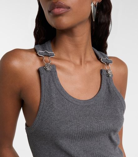 Tank top de jersey de algodón - Jean Paul Gaultier - Modalova