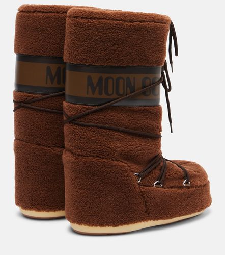 Botas altas de nieve Icon de forro polar - Moon Boot - Modalova