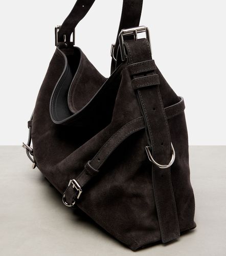 Voyou Medium suede shoulder bag - Givenchy - Modalova