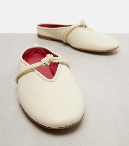 Bottega Veneta Mules Rosa de piel - Bottega Veneta - Modalova