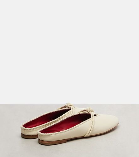 Mules Rosa de piel Intrecciato - Bottega Veneta - Modalova