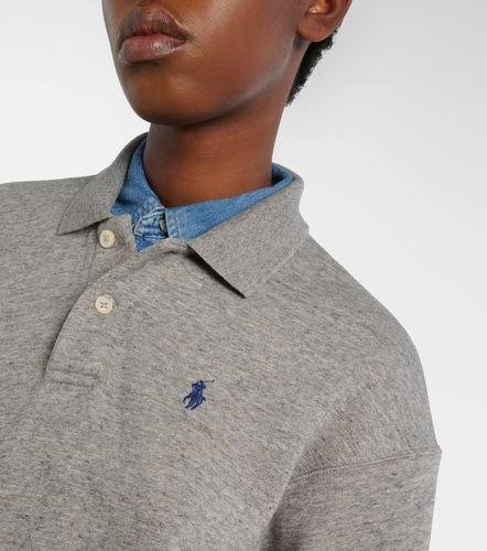 Polo-Pullover aus einem Baumwollgemisch - Polo Ralph Lauren - Modalova