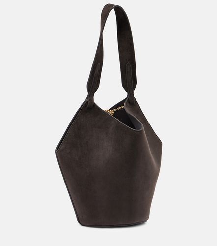 Khaite Borsa Lotus Mini in suede - Khaite - Modalova