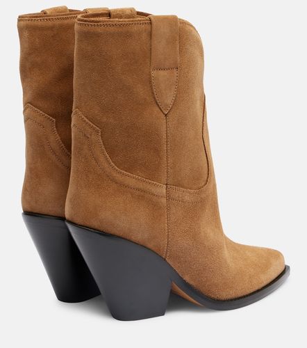 Botas cowboy Leyane de ante - Isabel Marant - Modalova