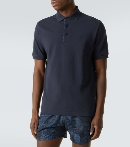 Etro Polo de algodón con logo - Etro - Modalova