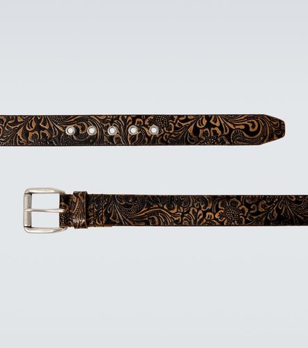 Our Legacy Paisley leather belt - Our Legacy - Modalova