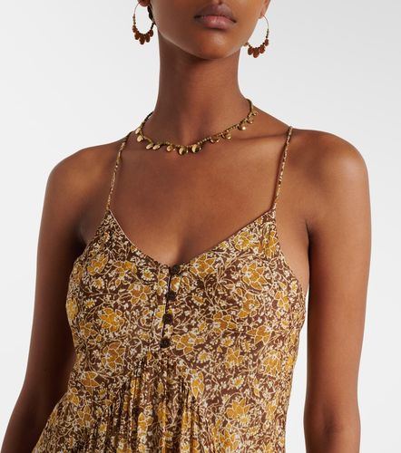 Maxikleid Sabba aus Baumwolle - Marant Etoile - Modalova