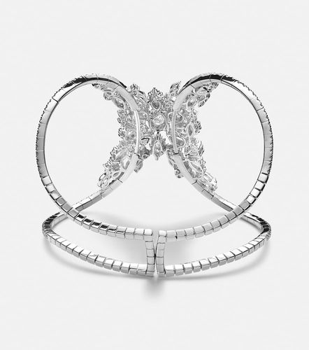Pulsera de oro blanco de 18 ct con diamantes - Yeprem - Modalova