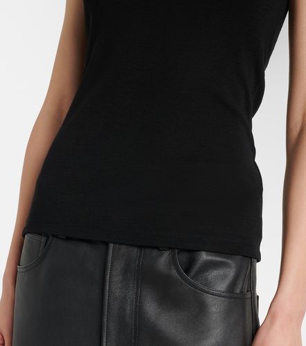 Rohe Ribbed-knit wool tank top - Rohe - Modalova