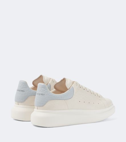 McQueen Oversized leather sneakers - McQueen - Modalova