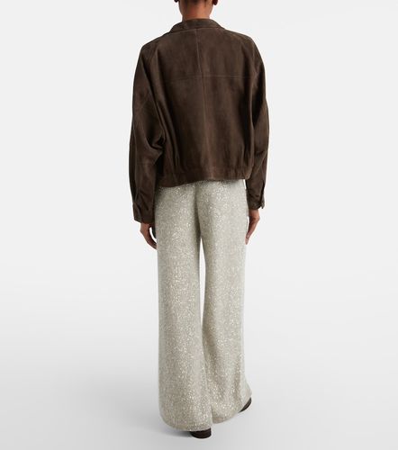 Sequined wide-leg pants - Brunello Cucinelli - Modalova