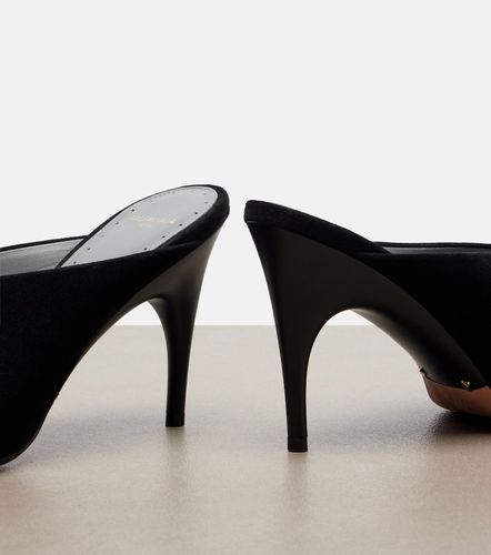 Balenciaga Mules Duchesse in suede - Balenciaga - Modalova