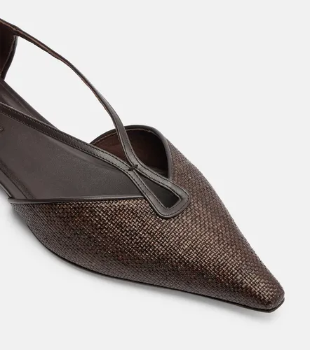 Ballerine Volpino con pelle - Max Mara - Modalova