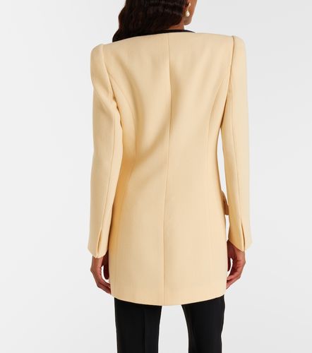 Valentino Tie-neck virgin wool coat - Valentino - Modalova