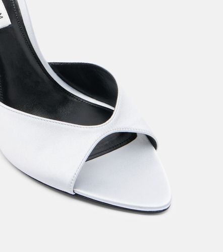Harlow satin sandals - Victoria Beckham - Modalova