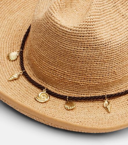 Embellished raffia cowboy hat - Oseree - Modalova
