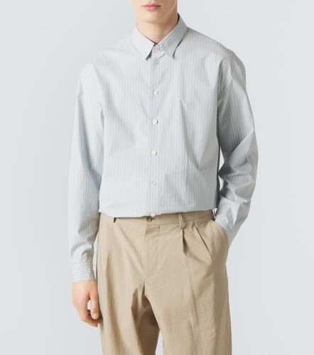 Camicia Archivio in cotone a righe - Giorgio Armani - Modalova