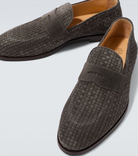 Mocassini in suede - Brunello Cucinelli - Modalova