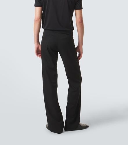 Gucci Gerade Hose aus Wolle - Gucci - Modalova
