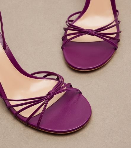 Gwyneth leather sandals - Gianvito Rossi - Modalova