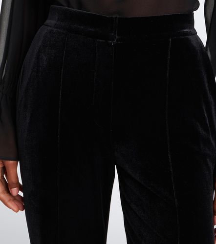 Elie Saab Velvet flared pants - Elie Saab - Modalova