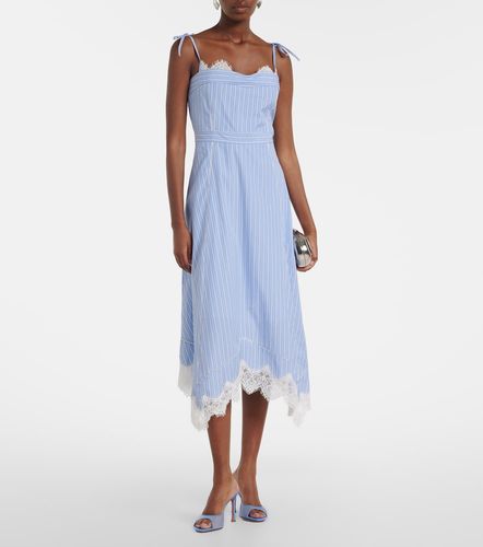 Vestido midi Avaleigh de algodón a rayas - Simkhai - Modalova