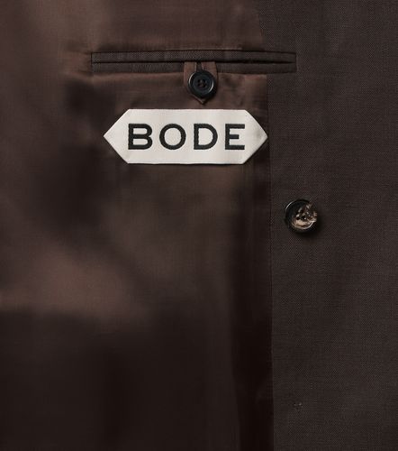 Bode Blazer aus Leinen - Bode - Modalova
