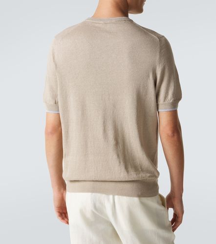 Fedeli Pullover in lino e cotone - Fedeli - Modalova