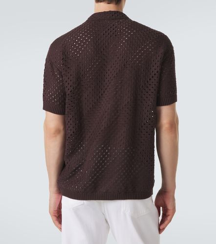 Camisa Pinto de croché de algodón - Frescobol Carioca - Modalova