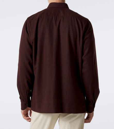 Rubinacci Wool overshirt - Rubinacci - Modalova