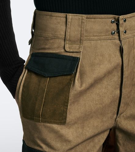 Patchwork Cargo-Hose Renzae aus Baumwolle - Marant Etoile - Modalova