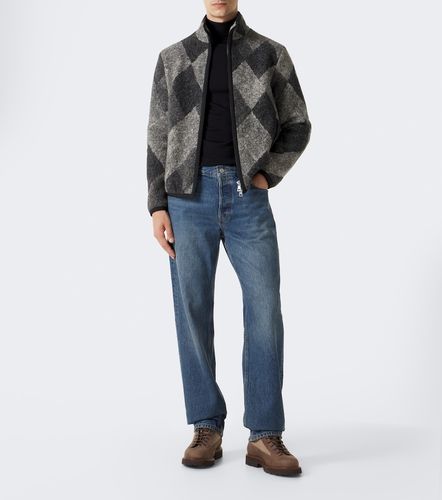 Moncler Argyle wool-blend jacket - Moncler - Modalova