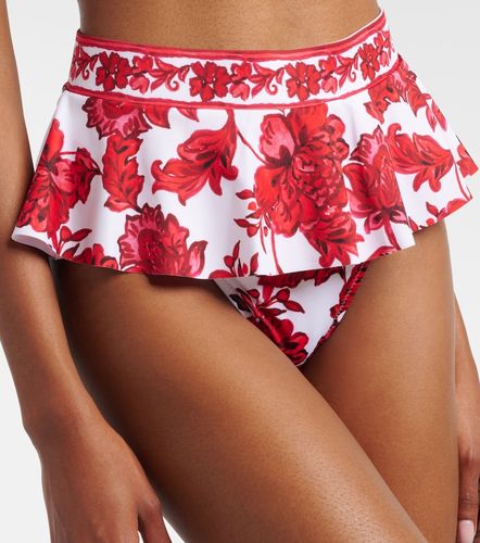 Zella floral bikini bottoms - Alexandra Miro - Modalova