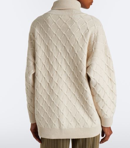 Pullover in lana e cashmere a collo alto - Max Mara - Modalova