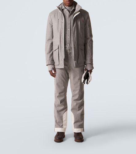 Silk ski sweatshirt - Brunello Cucinelli - Modalova
