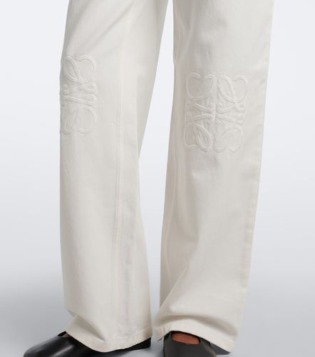 Loewe Jeans anchos con anagrama - Loewe - Modalova