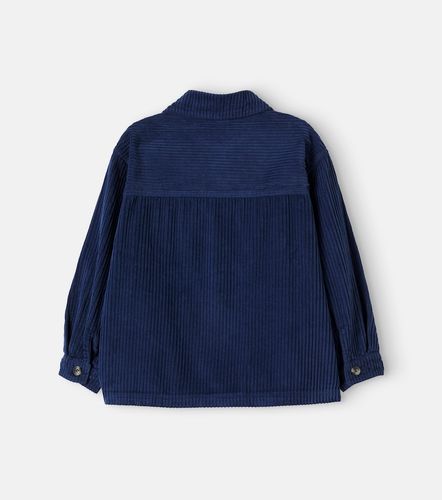 Sobrecamisa de pana de algodón - Cozmo - Modalova