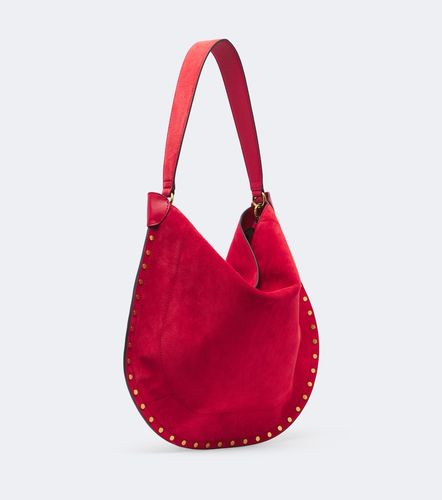 Oskan suede shoulder bag - Isabel Marant - Modalova