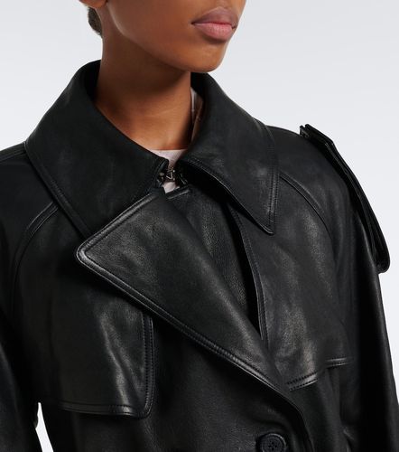 Acne Studios Trenchcoat aus Leder - Acne Studios - Modalova