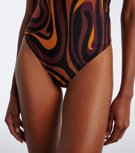 Pucci Marmo swimsuit - Pucci - Modalova