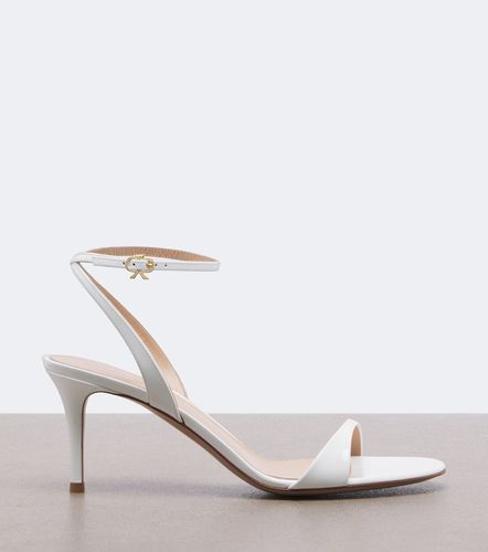 Patent leather sandals - Gianvito Rossi - Modalova