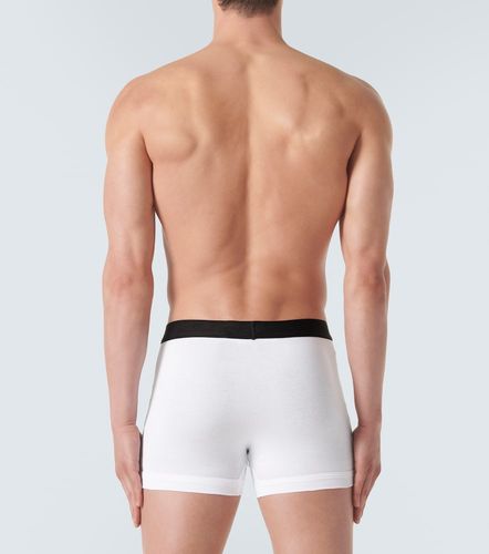 Bóxer briefs de mezcla de algodón - Tom Ford - Modalova