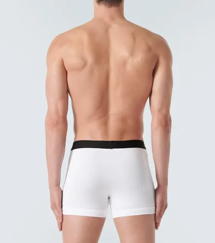 Stretch-cotton boxer briefs - Tom Ford - Modalova