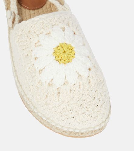 Alanui Daisy crochet espadrilles - Alanui - Modalova